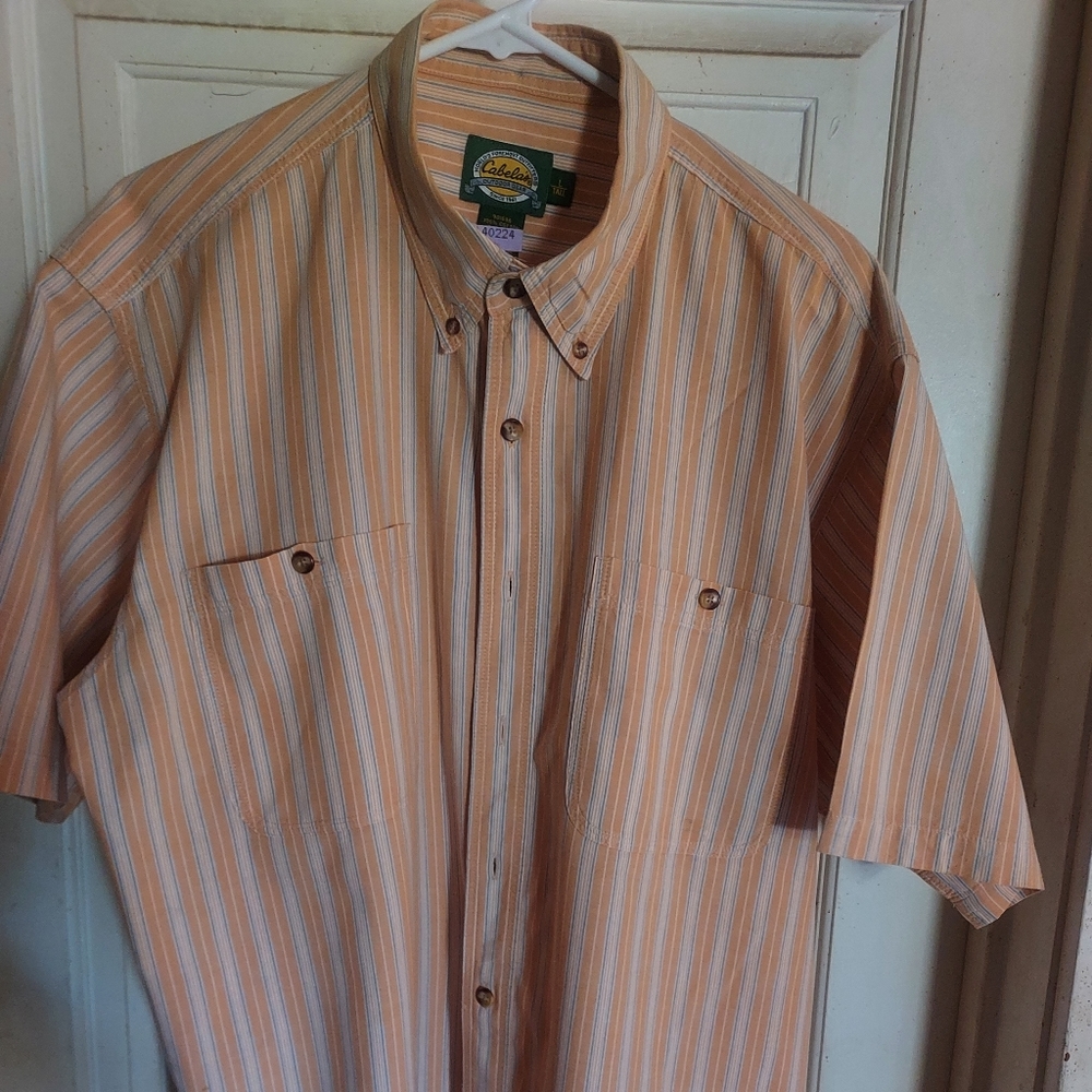 Cabela's Button Up Short Sleeve Shirt